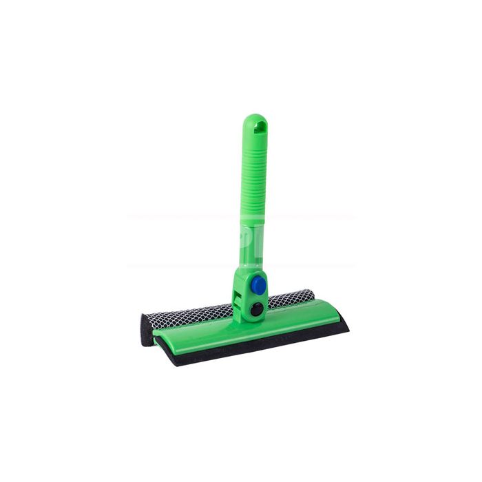 rasqueta limpiacristales plegable con mango 25x20 cm