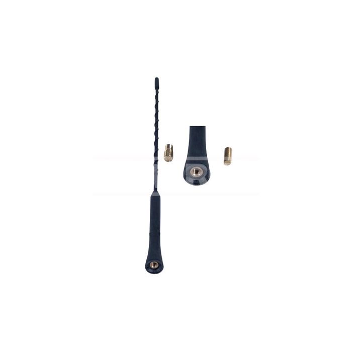 varilla antena techo universal golf type 40 cm ø5-6 mm
