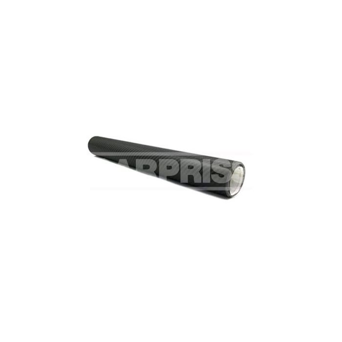 adhesivo decorativo exterior fibra carbono 38x100 cm