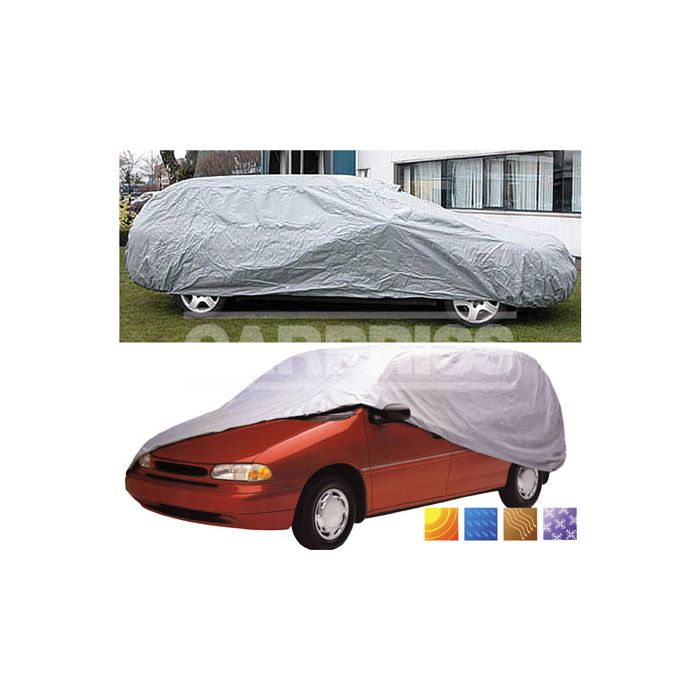 funda cubrecoches monovolúmen 188x145x468 cm