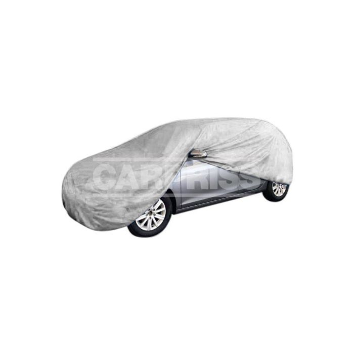 funda cubrecoches poliester m 432x165 cm