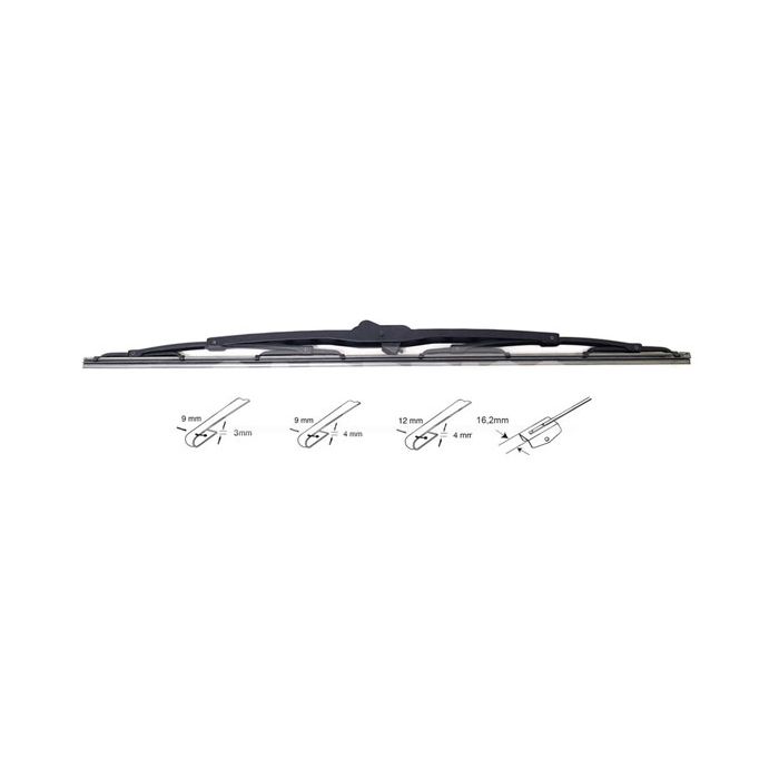 limpiaparabrisas grafito camión 60 cm/24" (1u)