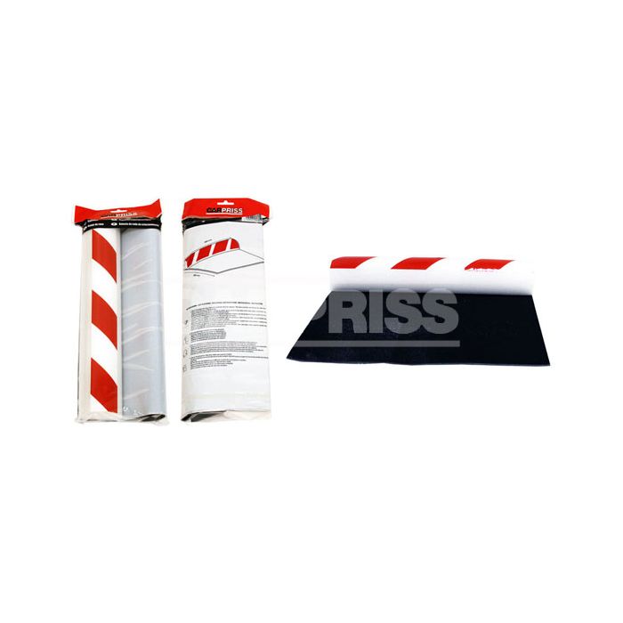 tope suelo rueda para frenado 290x385x58 mm