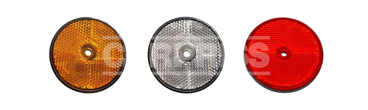 caja de catadióptricos redondos para atornillar caja 10