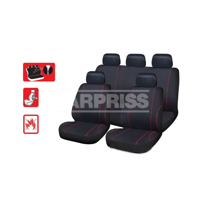 Kovvar Tapis de Sol Compatible avec Peugeot Boxer 2014-2026 Correspondant à la Version: Boxer | Banquette Double | Qualité Kovvar Tapis de Sol Compatible avec Peugeot Boxer 2014-2026 Correspondant à la Version: Boxer | Banquette Double | Qualité