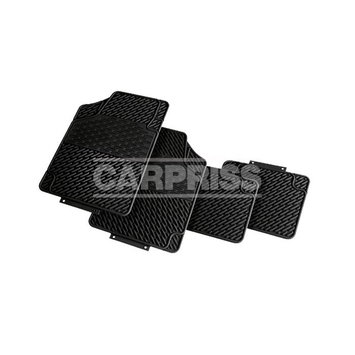 juego 4 alfombrillas universales recortable pvc ride