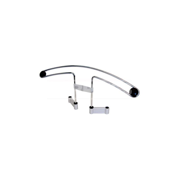 percha ropa para reposacabezas