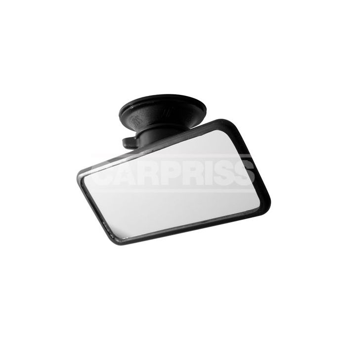 espejo retrovisor interior con ventosa 112x48 mm