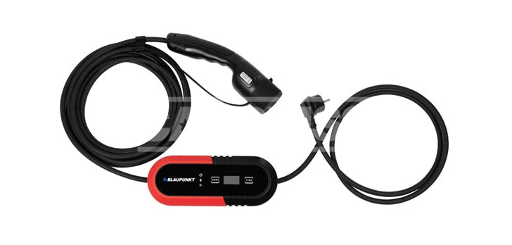 cargador portátil monofásico para coches electricos ve