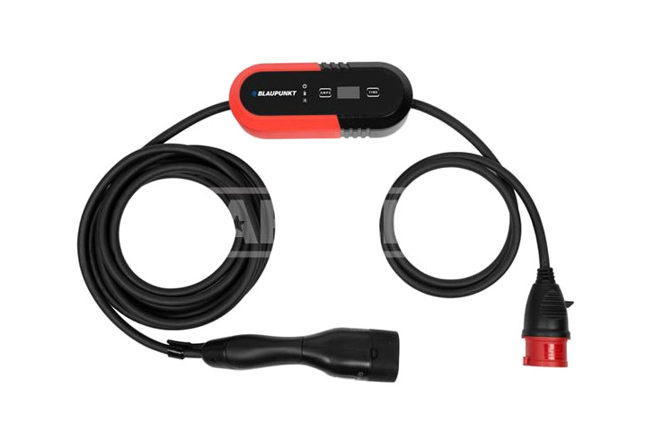 cargador portátil trifásico para coches electricos ve
