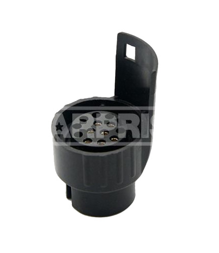 adaptador de toma remolque 7 a 13 polos