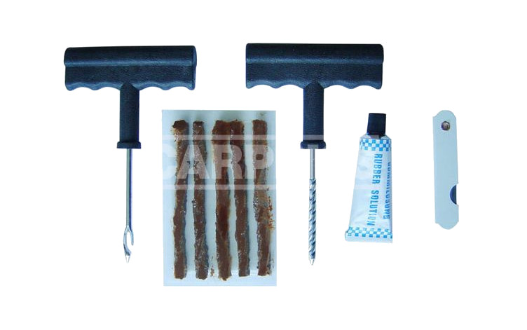 kit de reparacion neumaticos con mechas