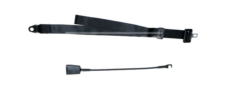 cinturón de seguridad dos puntos estático 140cm + 55cm