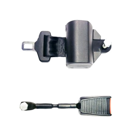 cinturón de seguridad dos puntos automático 110cm + 19.5cm