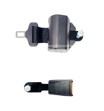 cinturón de seguridad dos puntos automático 110cm + 13cm