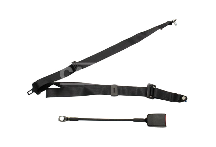 cinturón de seguridad tres puntos estático 235cm + 31cm