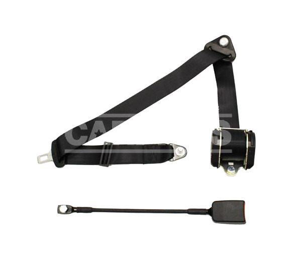 cinturón de seguridad tres puntos automático 330cm + 40cm