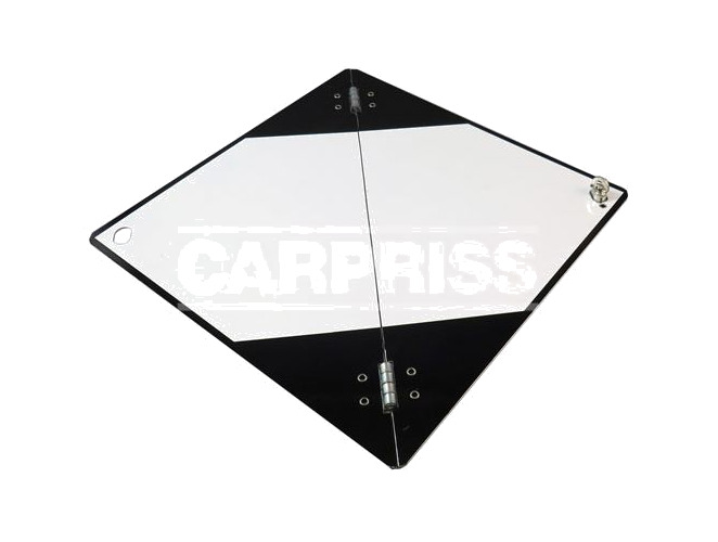 placa de señalización de aluminio adr 300x300