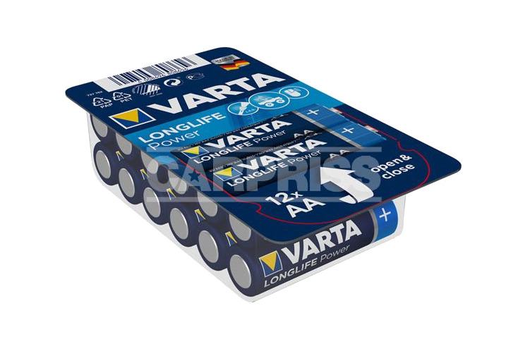 pilas 12 ud longlife power aa