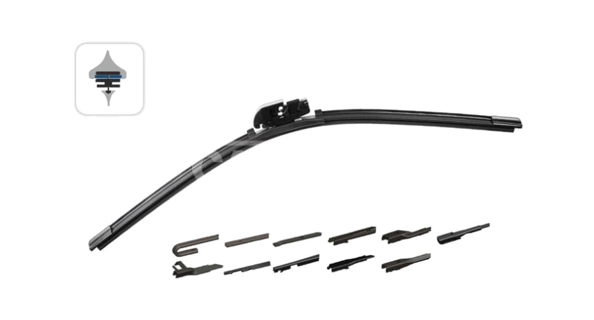 limpiaparabrisas flex pro 425/17"