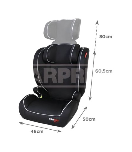 silla infantil silleta para coche grupo ii, iii