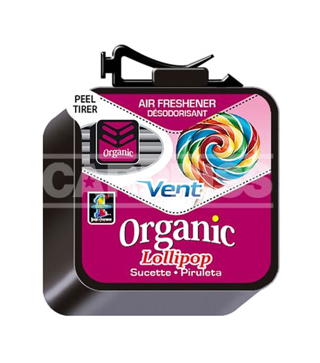 ambientador orgánico para rejilla de ventilacion