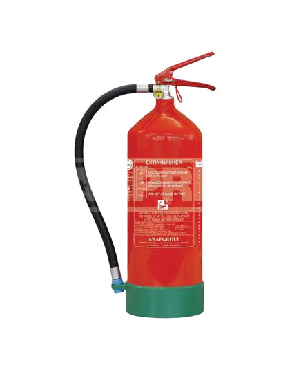 extintor para baterías (alto peso molecular) litio afff