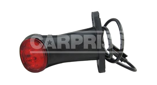 piloto de anchura recto led con terminal