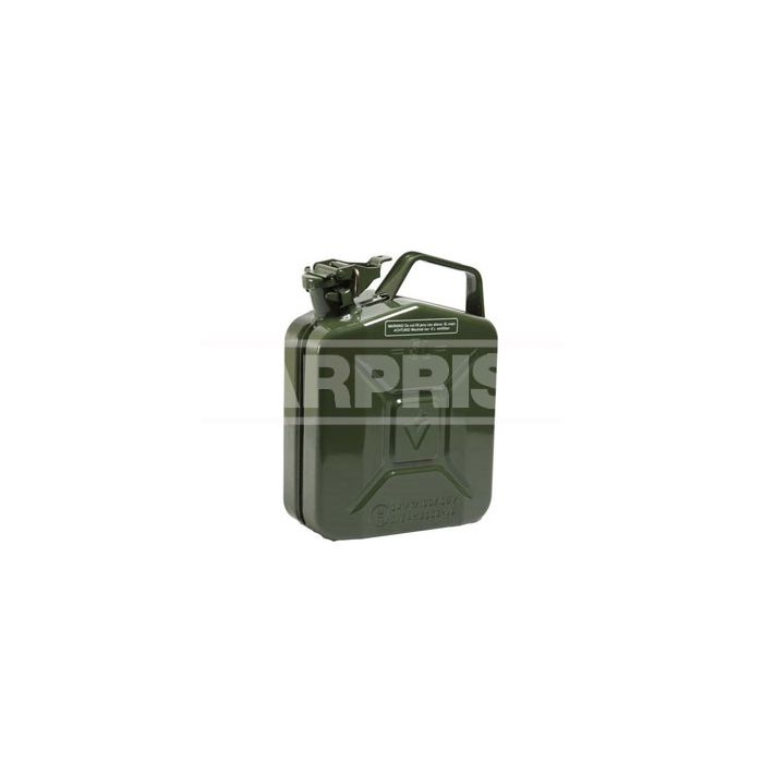 bidón para gasolina metálico homologado 10l