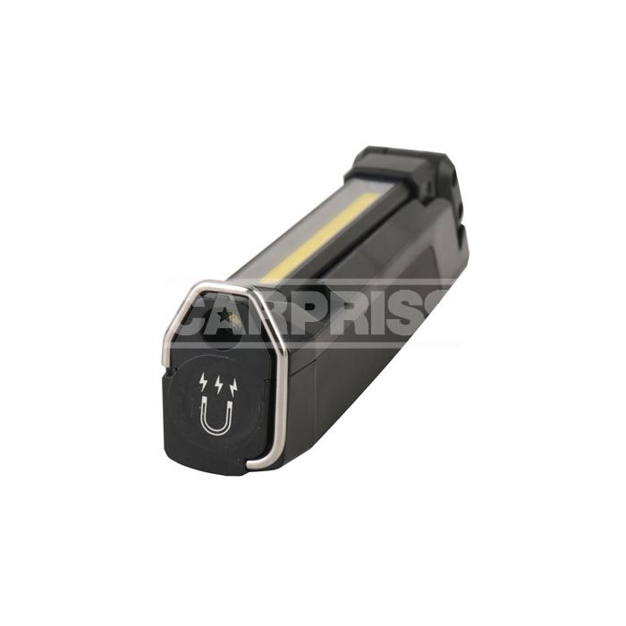 Lámpara portatil extra delgada recargable imantada LED 12/220V 500 LUM 10W 40X40 - Zdjęcie 1 z 1