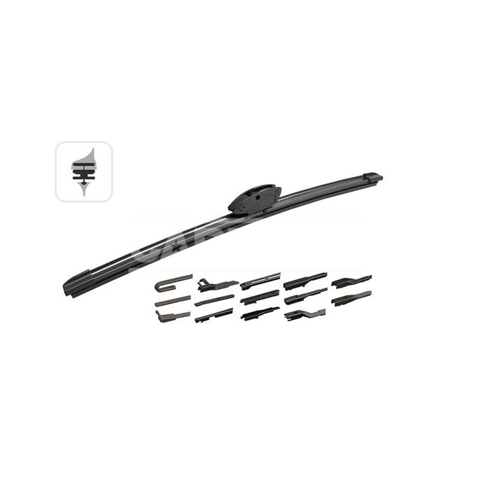 limpiaparabrisas flexible premium 2.0 38 cm/15" (1u)