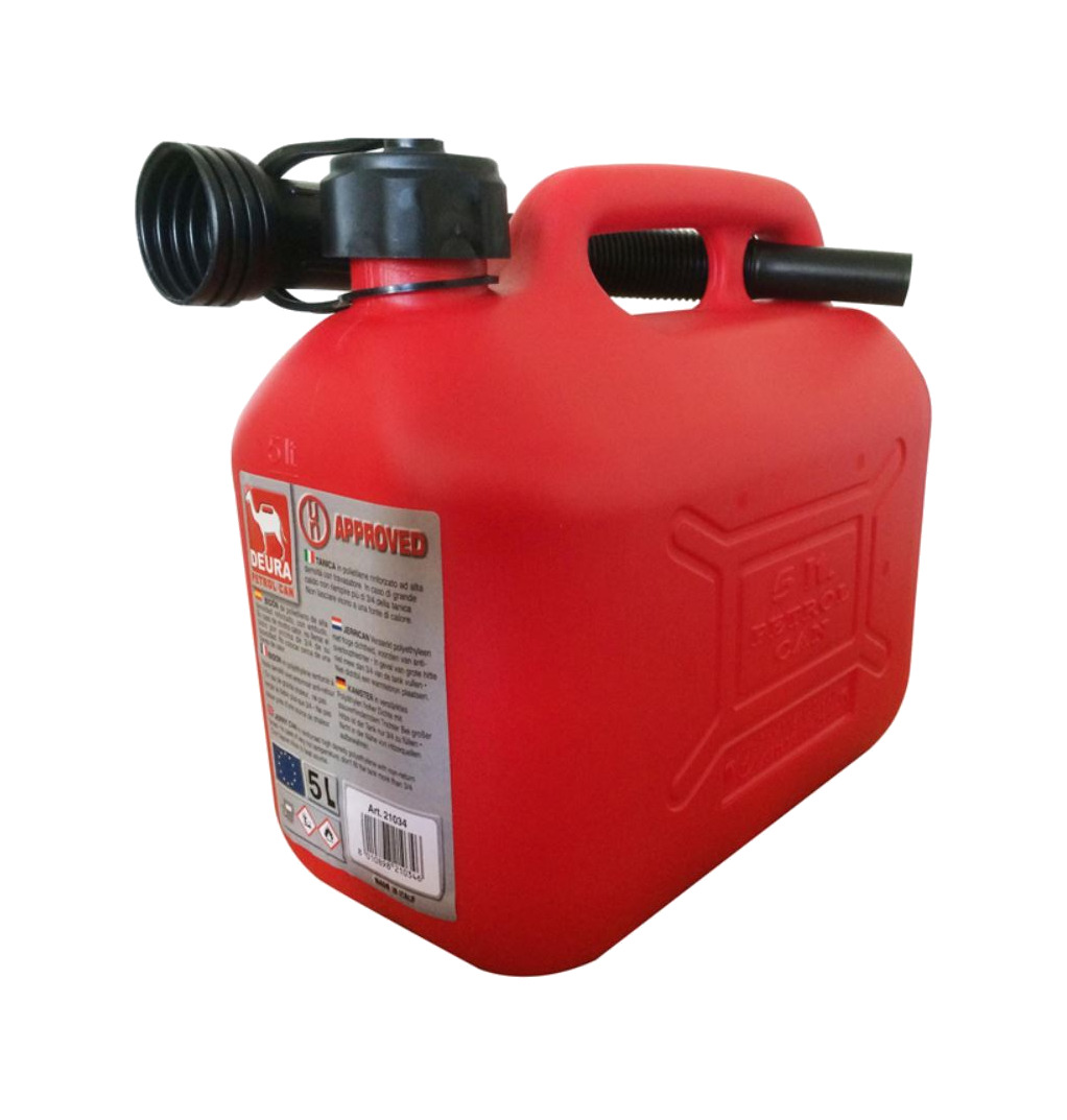bidón para gasolina plástico homologado 10l