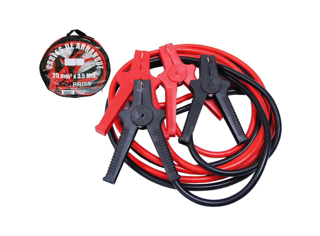 CARPRISS Cables arranque 25 MM 3.5 M DIN 72553 - Imagen 1 de 1
