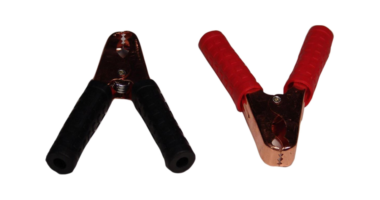 set pinzas arranque batería pequeñas