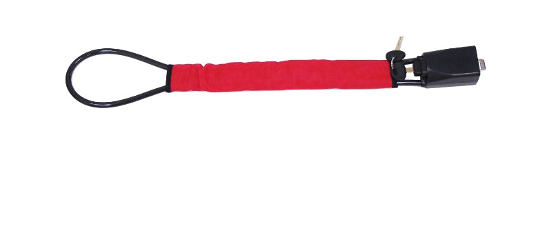 antirrobo (volante/enganche cinturón) llave plana