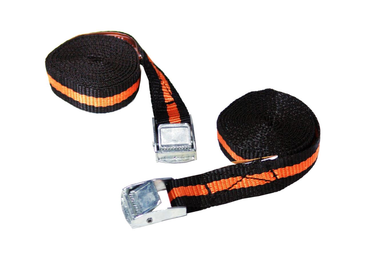 juego 2 eslingas portaequipajes <200 kg 2.5 m