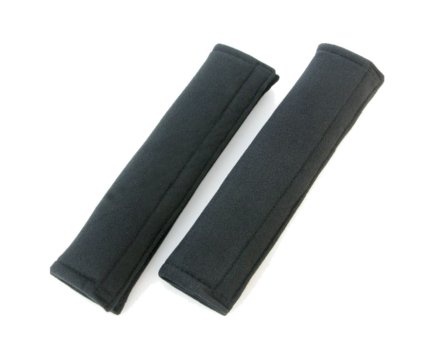 juego 2 almohadillas para cinturón seguridad