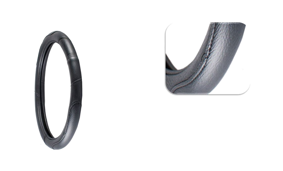 funda para volante imitación piel coche 35->37 cm
