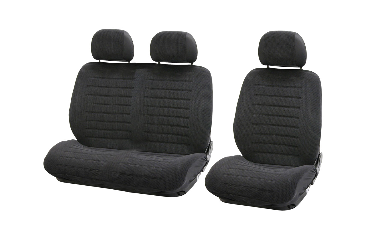 CARPRISS Juego 5 fundas asiento para furgones 3 plazas - Imagen 1 de 1