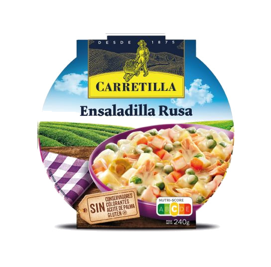 plato ensaladilla rusa