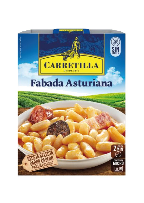 plato de fabada asturiana