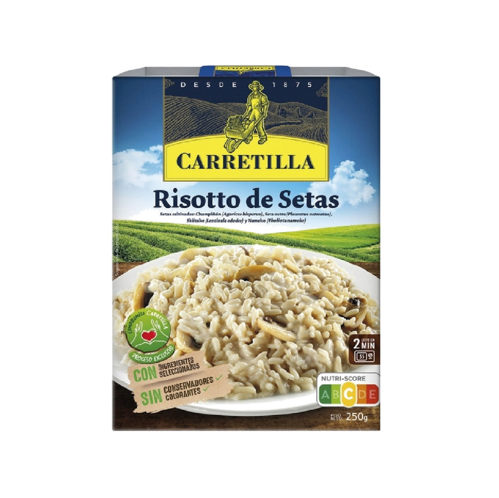 plato risotto de setas