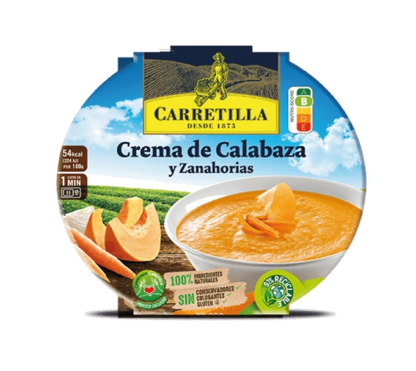 plato de crema