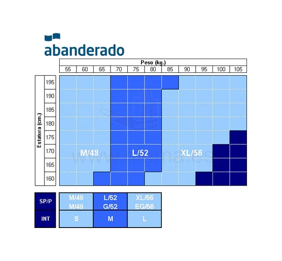 slip para hombre advanced dry-cool de abanderado