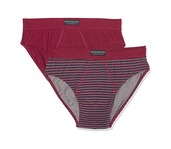 Pack de 2 calzoncillos abiertos OCEAN de algodón y elastano para hombre - Imagen 2 de 2