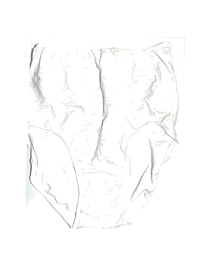 AVET Braga alta de lycra AVET en color blanco - Tallas M, L y XL - Imagen 1 de 1