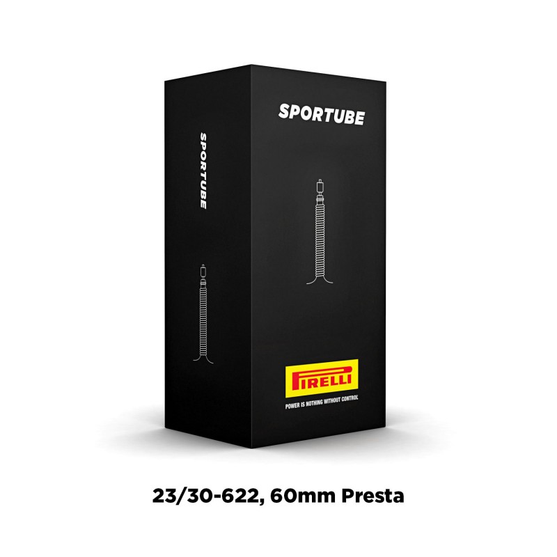 cámara de aire para bicicleta presta - 700 23/30-622 60mm