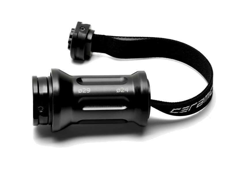 herramienta para el servicio de cartuchos de pedalier seal and dustcover service tool 22mm/29mm