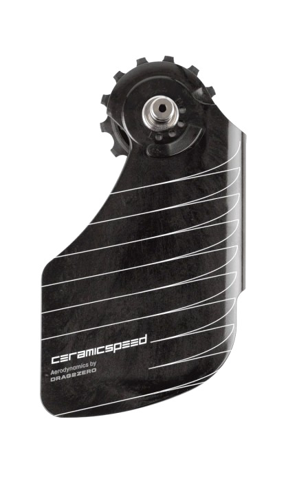 pata cambio trasero roldanas ruletas ceramicas ospw aero alpha shimano da9250/ult8150