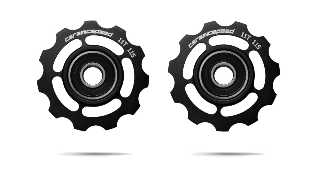 juego ruletas ruedas cambio trasero aleacion pw shimano 11s